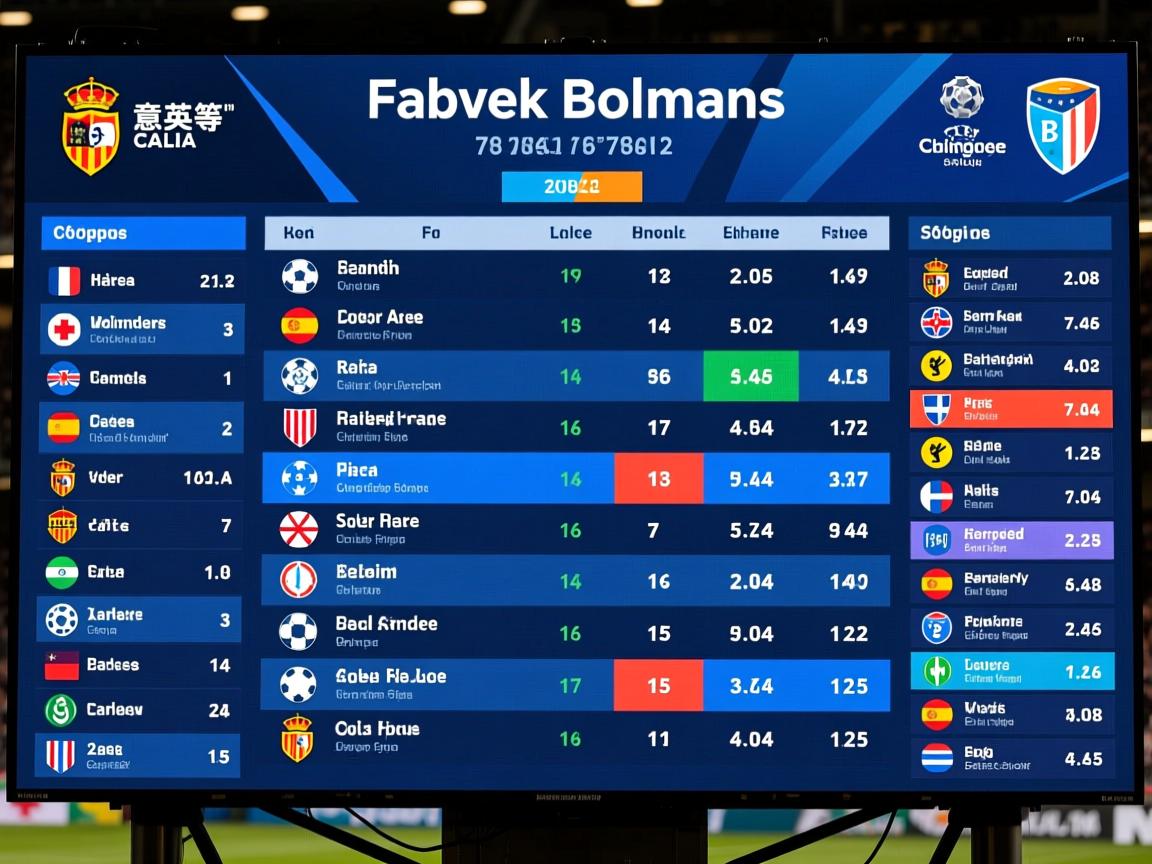 米兰app体育下载-欧冠强队齐聚一堂，混战再次打响